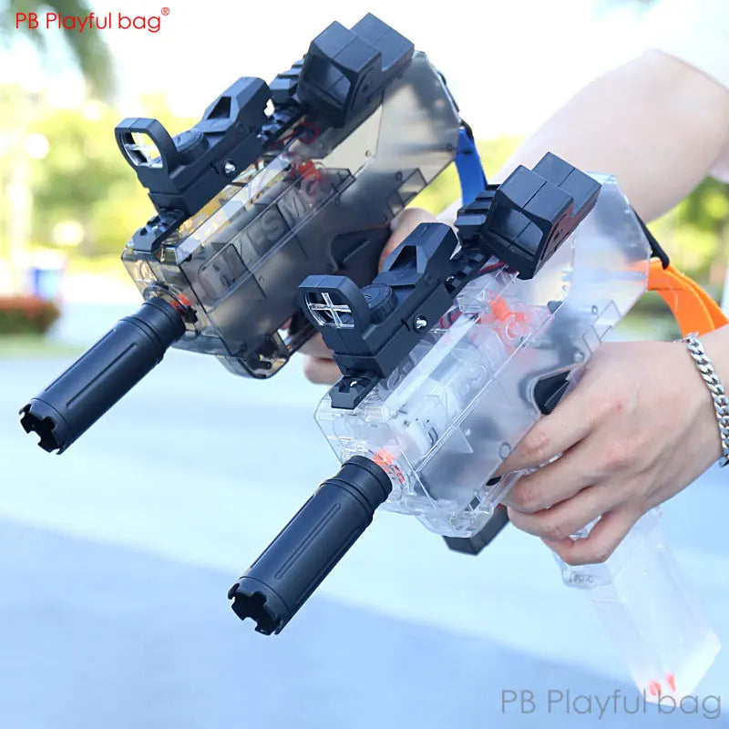 UZI Electric Water Gun Automatic Summer Water Blaster for Kids & Adults