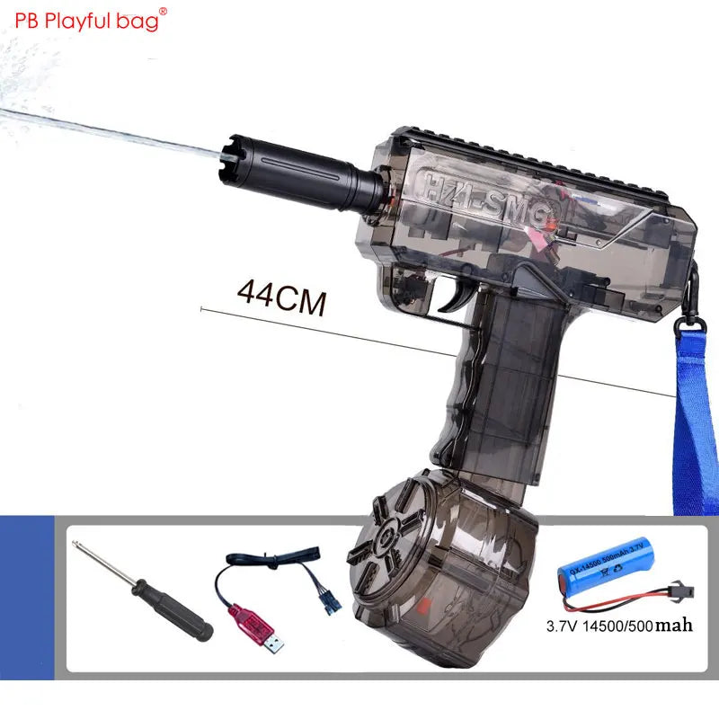 UZI Electric Water Gun Automatic Summer Water Blaster for Kids & Adults