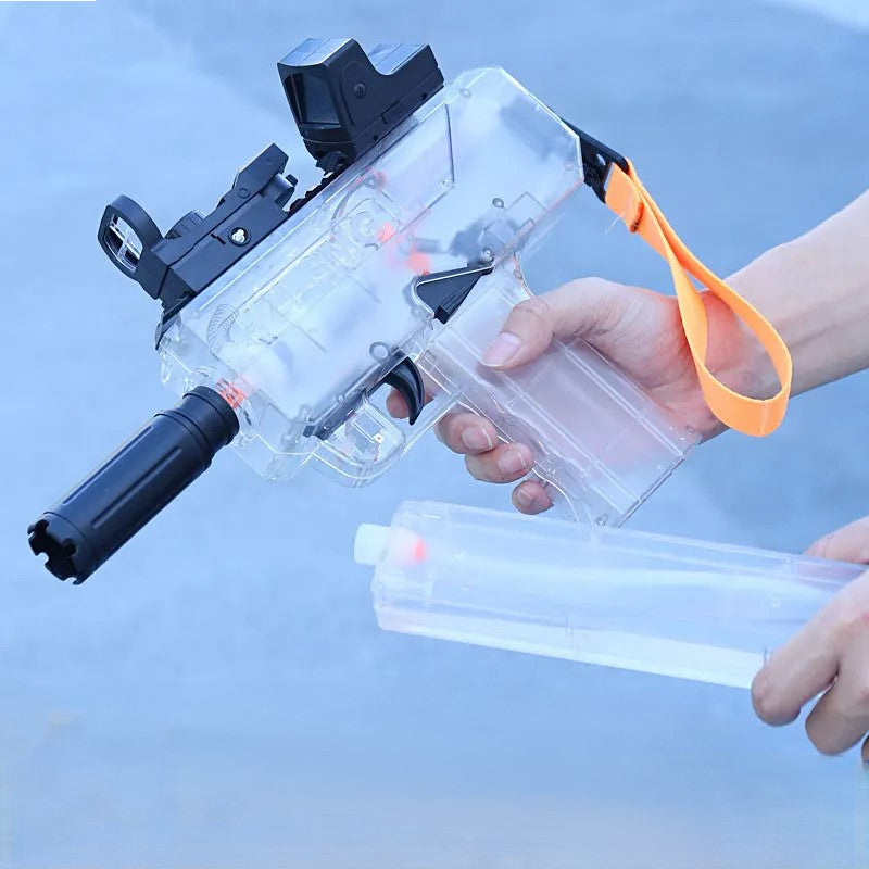 UZI Electric Water Gun Automatic Summer Water Blaster for Kids & Adults
