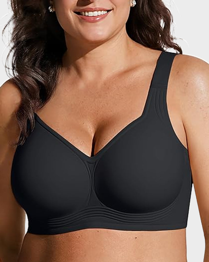 Wireless Full Coverage Jelly Smoothing Bra