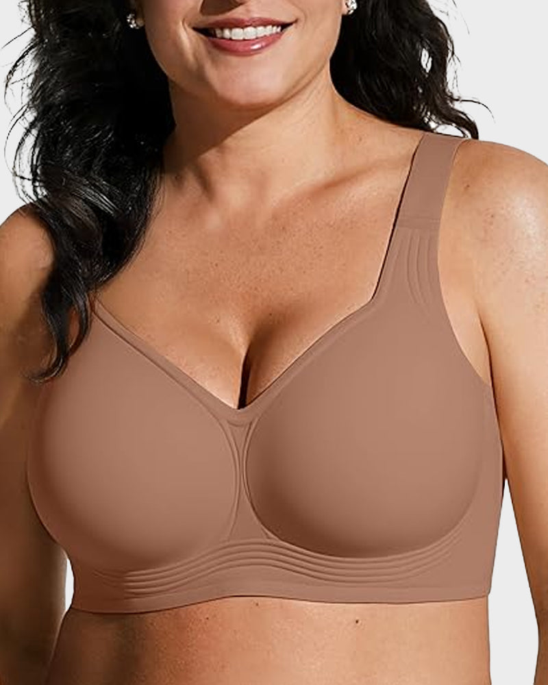 Wireless Full Coverage Jelly Smoothing Bra