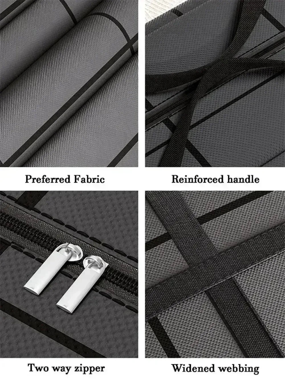 Heavy-Duty Composite Storage Bag – Large Capacity Dustproof & Moisture-Proof