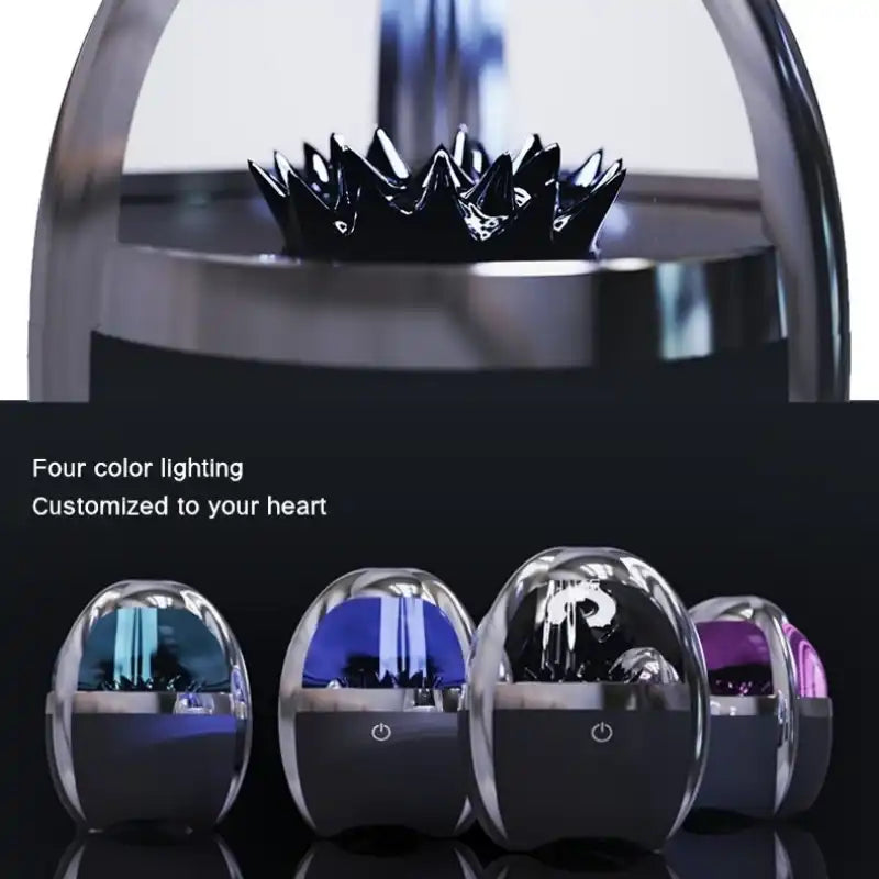 Magnetic Fluid Venom Bluetooth Speaker with Music Visualizer
