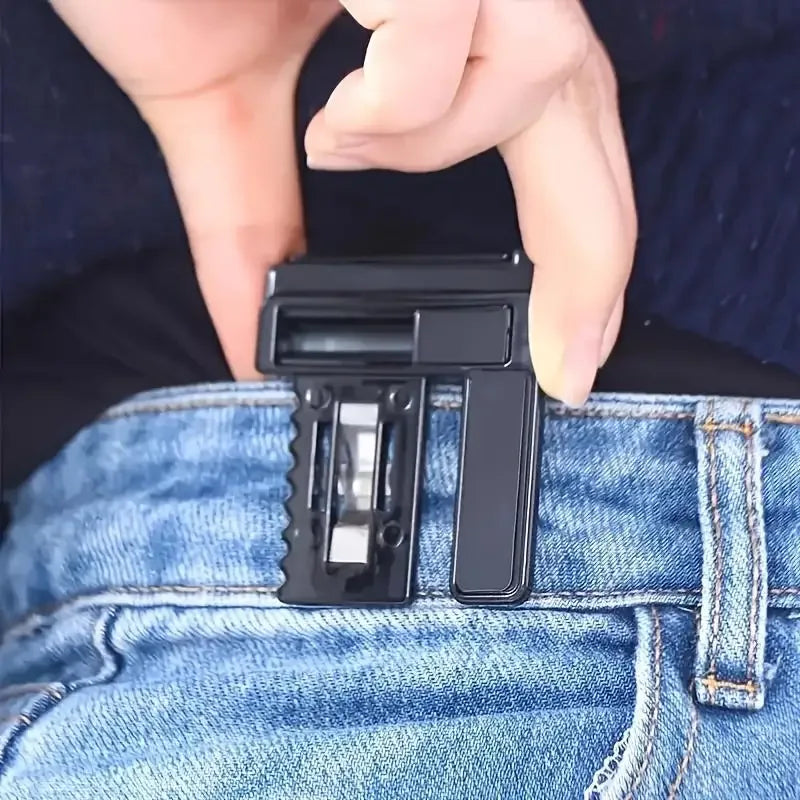 Detachable Waist Adjustment Buckle – Universal Folding Pants Waist Shrink Clip