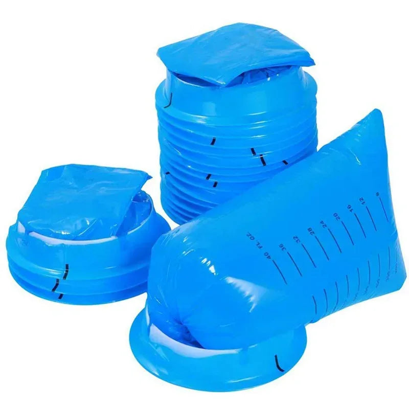 Disposable Vomit Bags with Snap Ring 1000ml Leak-Proof Emesis Bags