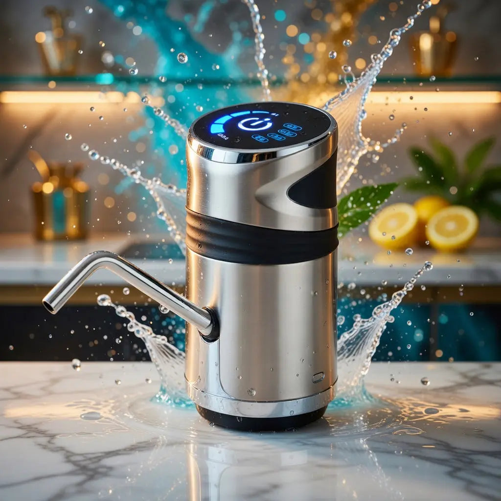 Electric Water Bottle Dispenser Pump
