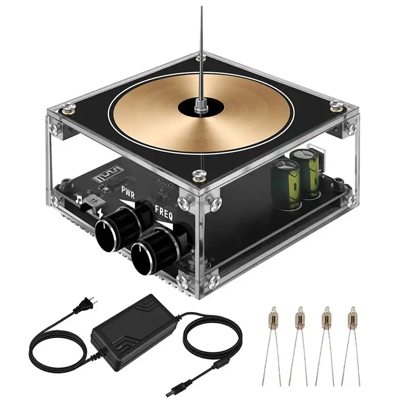 Bluetooth Music Tesla Coil Desktop Toy - Wireless Lightning Arc