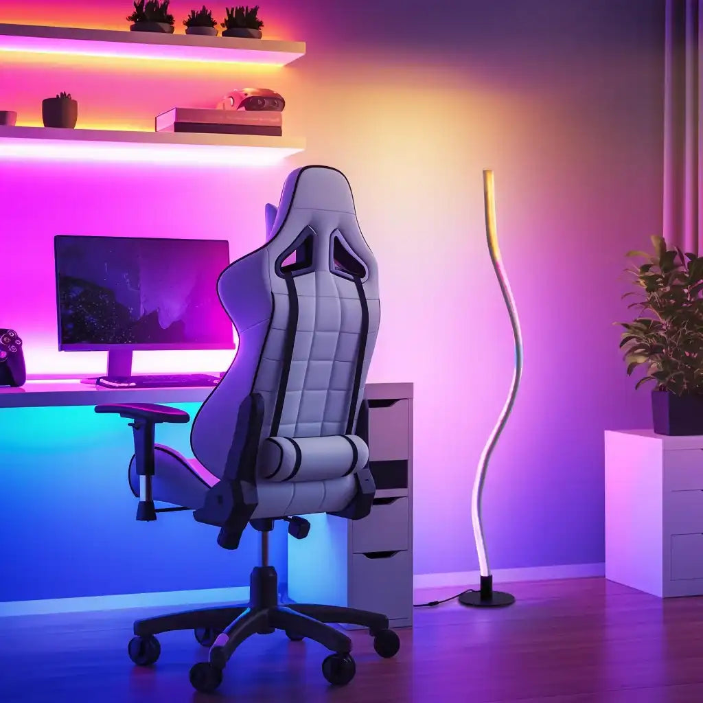 RGBW Bendable Smart Floor Lamp