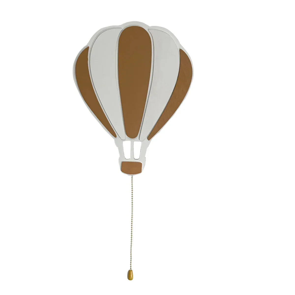 Floating Cloud Wall Lamp – Wooden Battery-Operated Nursery Night Light