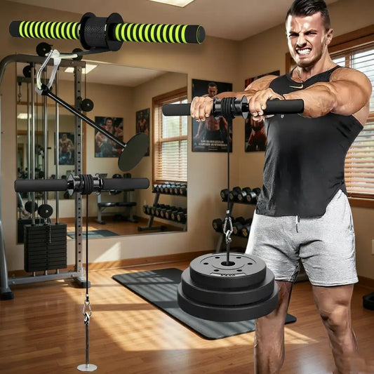 Forearm Blaster & Wrist Roller Heavy-Duty Arm Strength Trainer