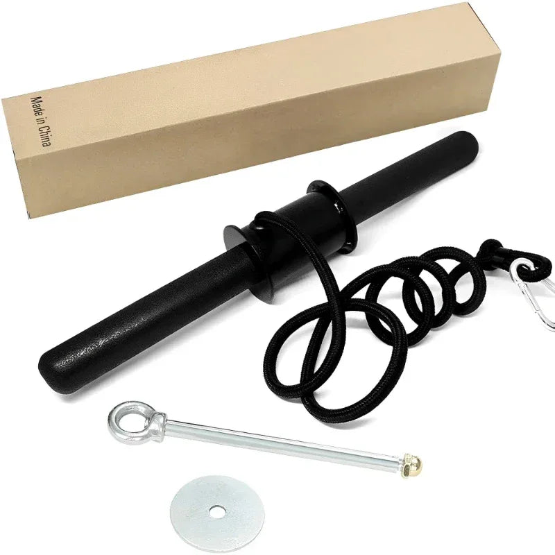 Forearm Blaster & Wrist Roller Heavy-Duty Arm Strength Trainer