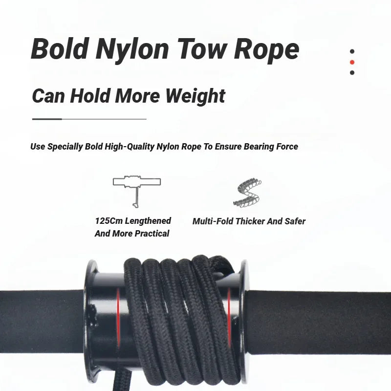 Forearm Blaster & Wrist Roller Heavy-Duty Arm Strength Trainer