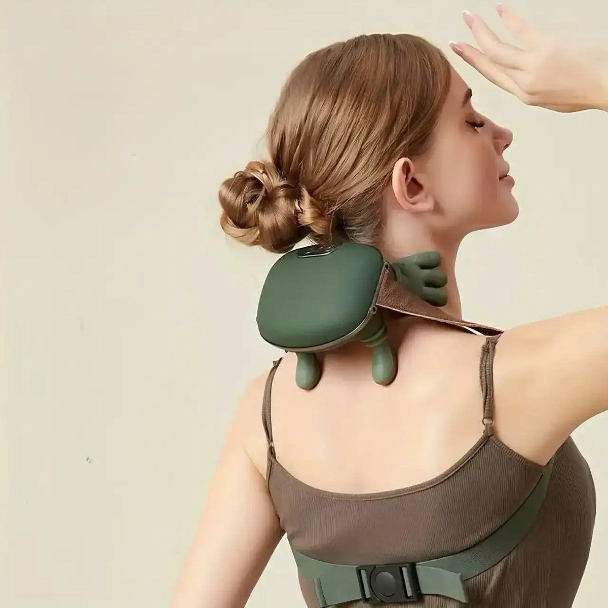 Wearable Neck & Trapezius Massager - 4D Kneading
