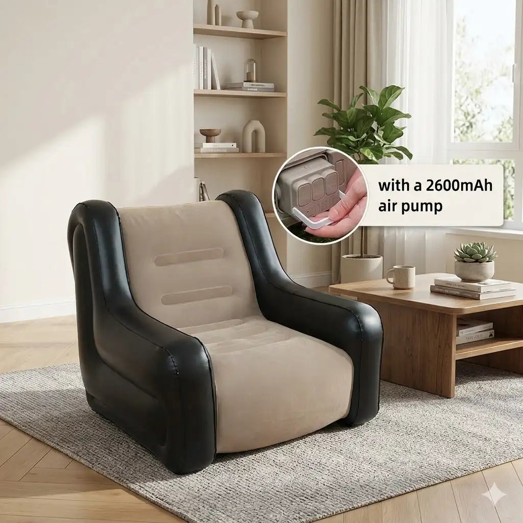 Portable Inflatable Air Sofa Lounger