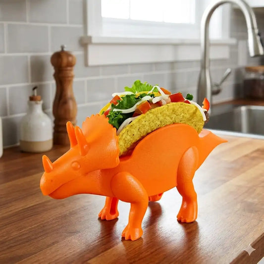 Dinosaur Taco Holder