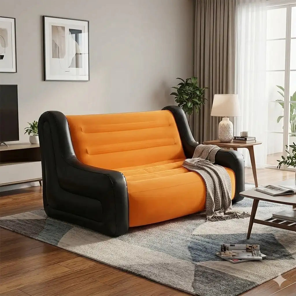 Portable Inflatable Air Sofa Lounger