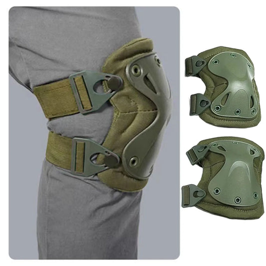 Thickened Knee Pads – Elastic Sports Protector for Skating & Cycling