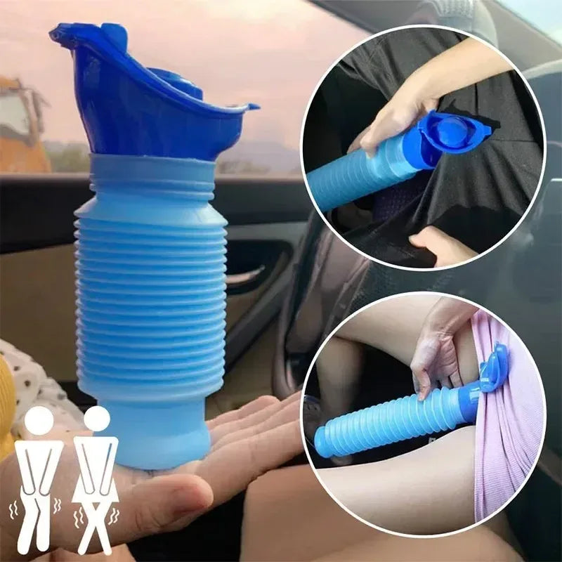 Emergency Portable Urinal Retractable Urine Bag | 🔥Limited time Deal!