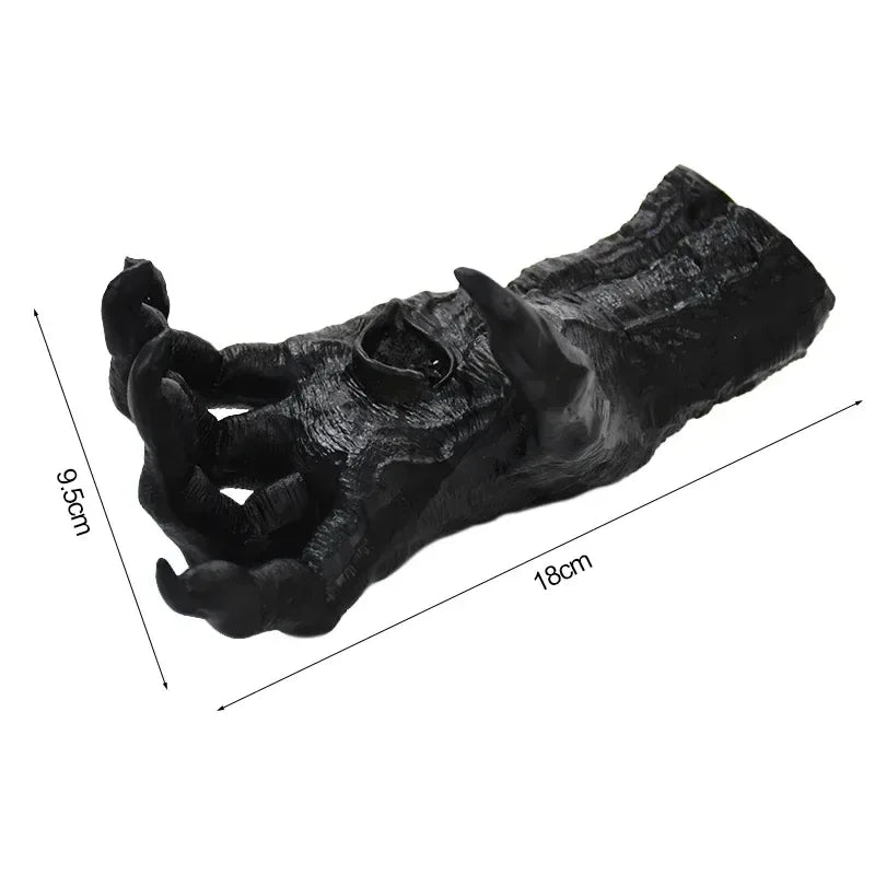 Gothic Witch Hand Wall Hook – Skeleton Hand Key Holder