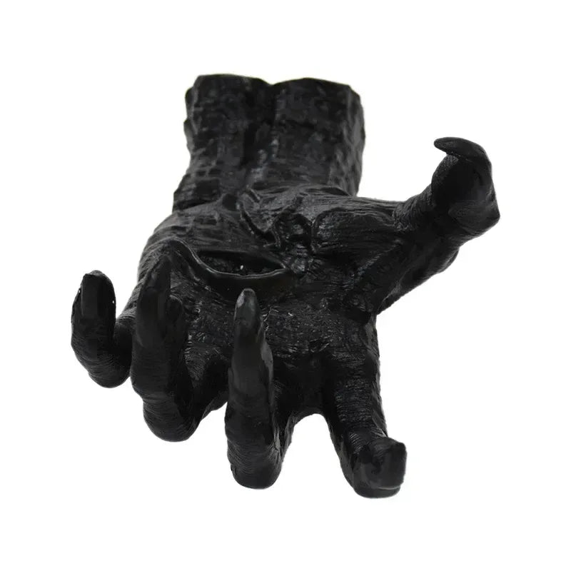 Gothic Witch Hand Wall Hook – Skeleton Hand Key Holder