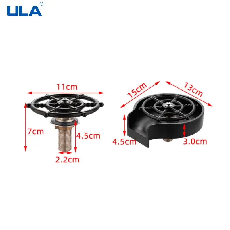 High-Pressure Glass Rinser – Automatic Kitchen Sink Cup & Bottle Washer