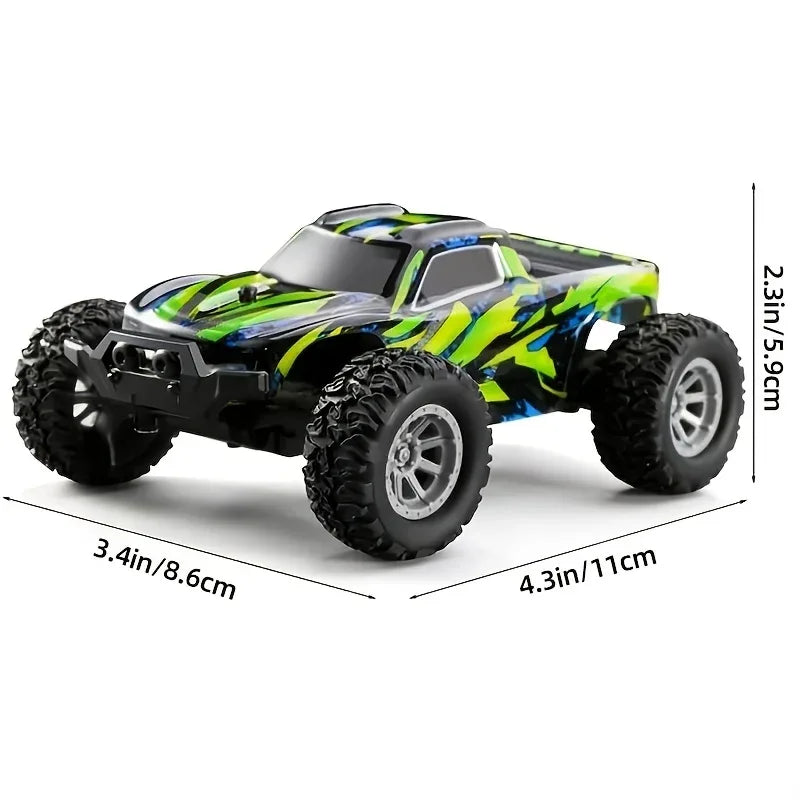 High-Speed RC Car 20km/h All-Terrain Electric Toy Racing Car