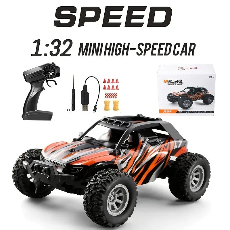 High-Speed RC Car 20km/h All-Terrain Electric Toy Racing Car