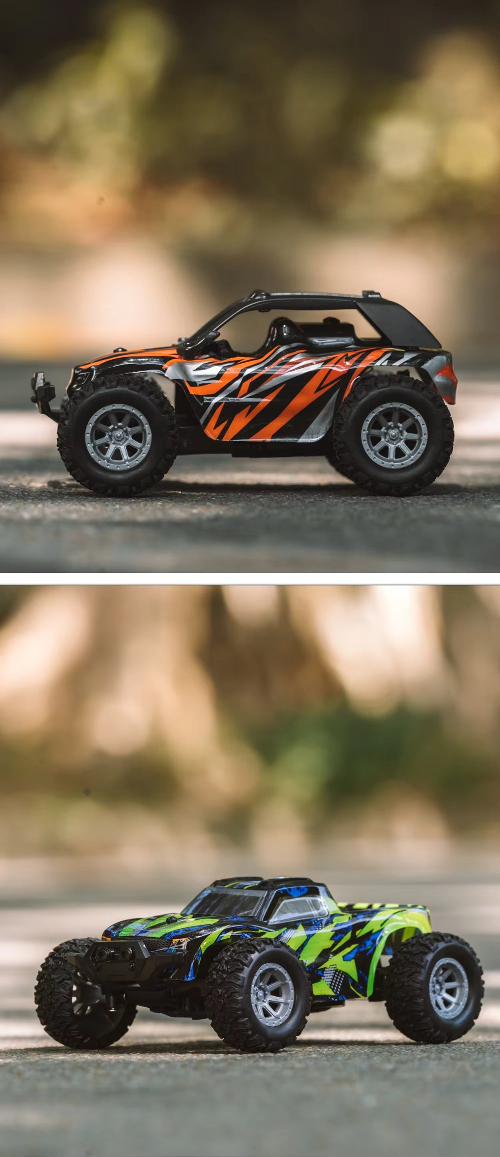 High-Speed RC Car 20km/h All-Terrain Electric Toy Racing Car