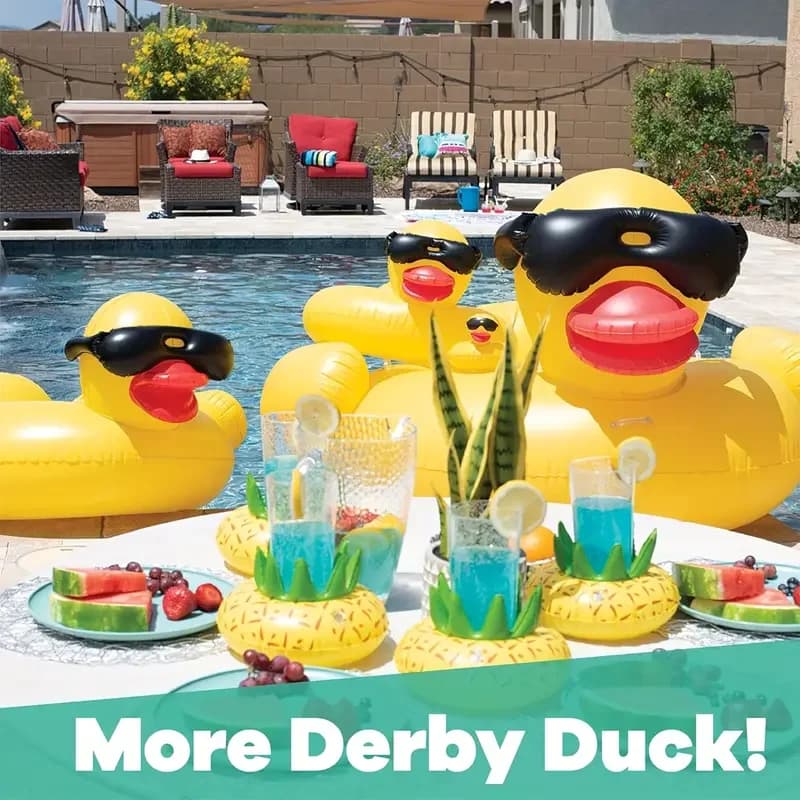 Giant Duck Inflatable Pool Float