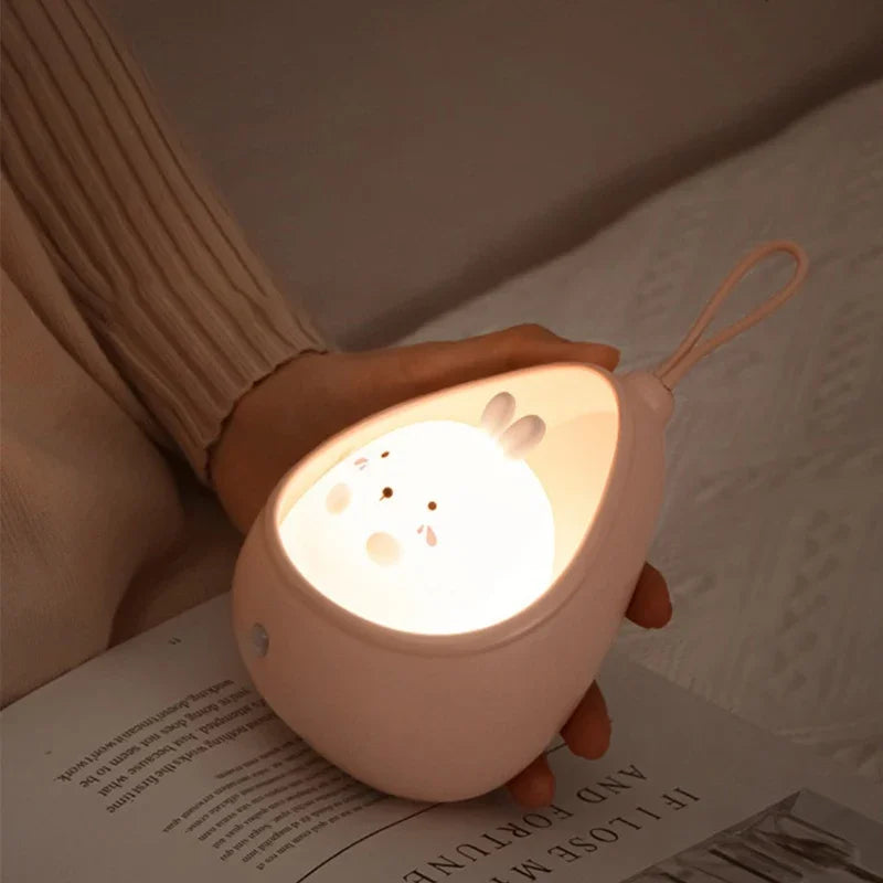 Intelligent Motion Sensor LED Night Light – USB Rechargeable 1200mAh 6 Styles