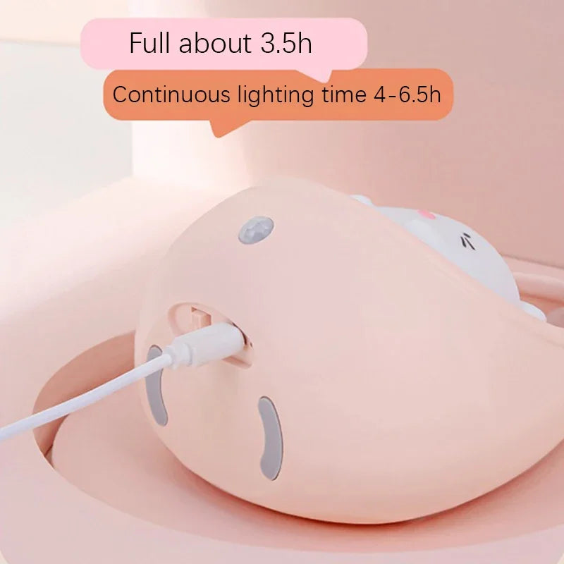 Intelligent Motion Sensor LED Night Light – USB Rechargeable 1200mAh 6 Styles