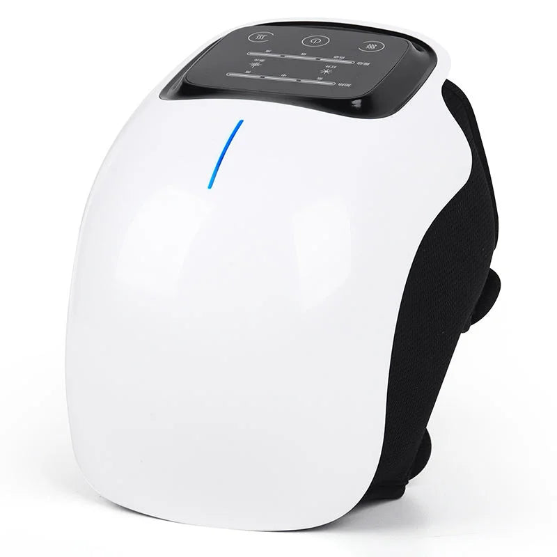 Smart Cordless Knee Massager Vibrating Joint Heat Therapy for Seniors