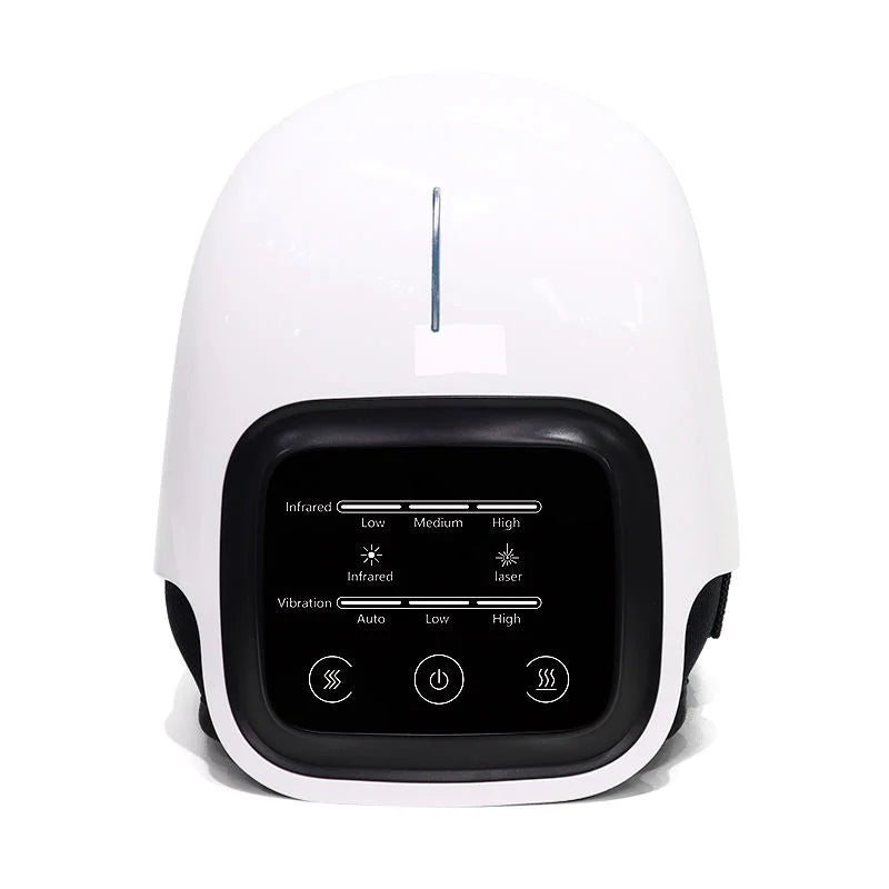 Smart Cordless Knee Massager Vibrating Joint Heat Therapy for Seniors