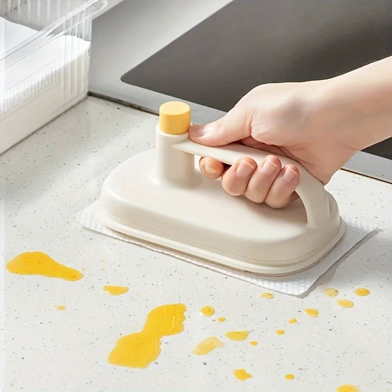 Magic Wipe Disposable Scouring Pad Kitchen Degreaser