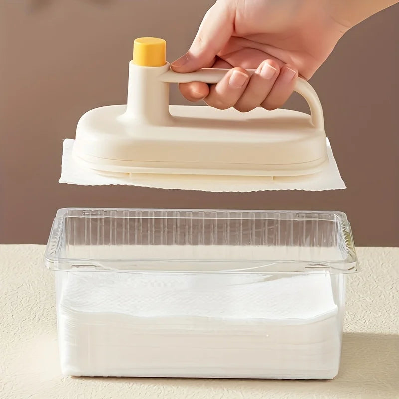 Magic Wipe Disposable Scouring Pad Kitchen Degreaser