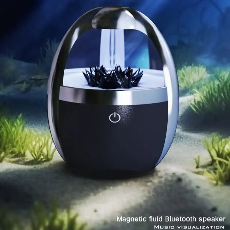 Magnetic Fluid Venom Bluetooth Speaker with Music Visualizer