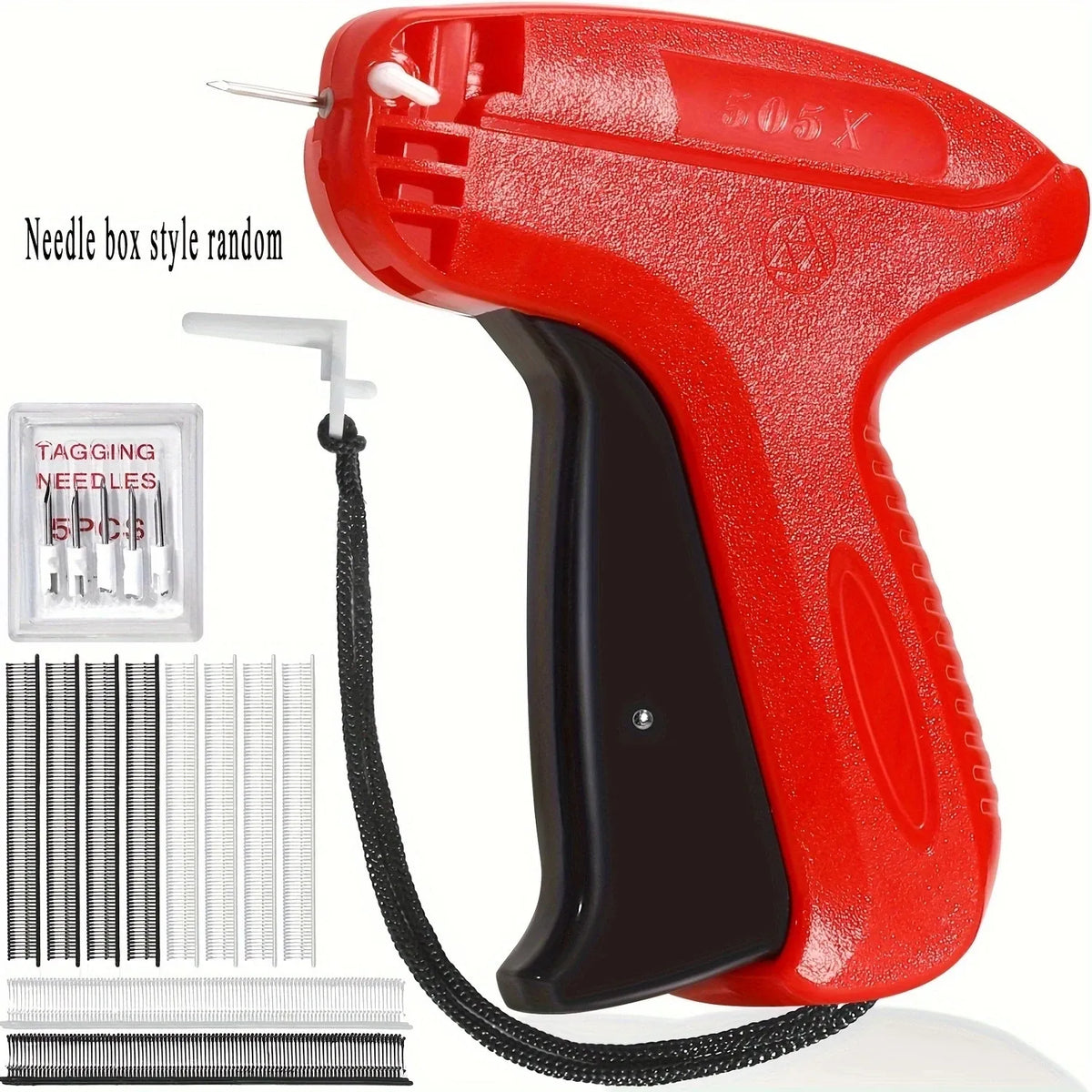 Mini Micro Tagging Gun – Quick Clothing Fixer for Hemming & Quilt Securing