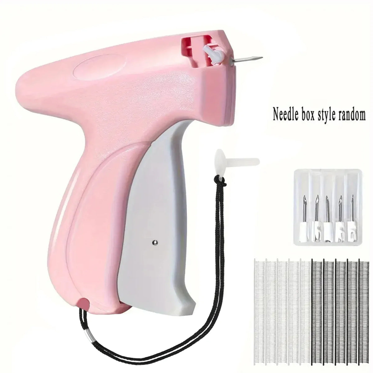 Mini Micro Tagging Gun – Quick Clothing Fixer for Hemming & Quilt Securing