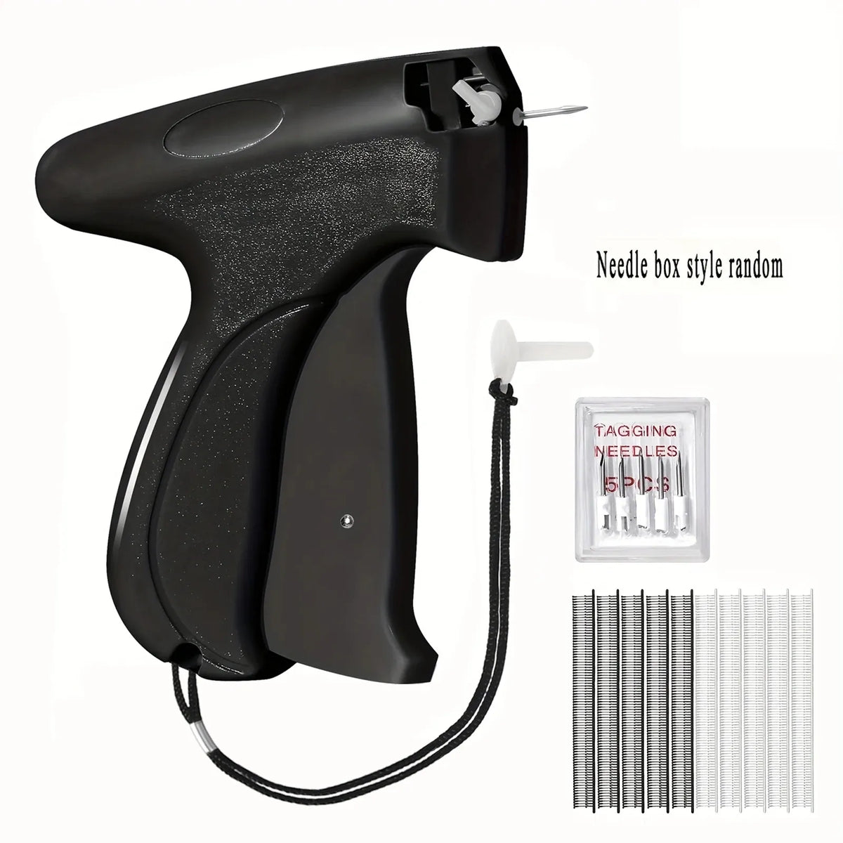 Mini Micro Tagging Gun – Quick Clothing Fixer for Hemming & Quilt Securing