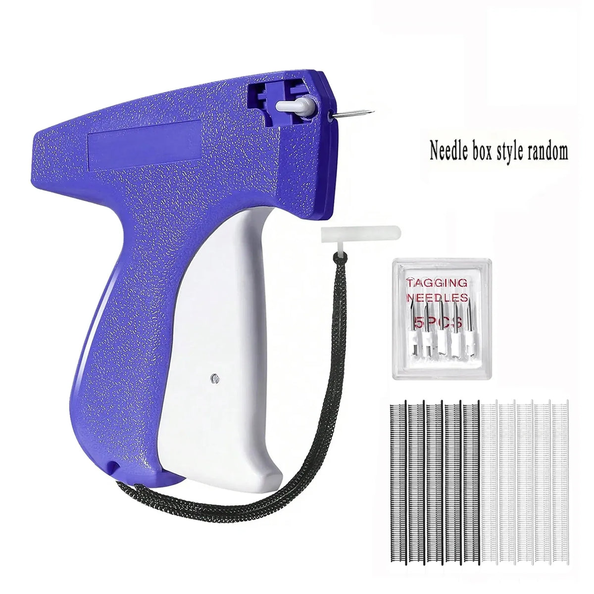 Mini Micro Tagging Gun – Quick Clothing Fixer for Hemming & Quilt Securing