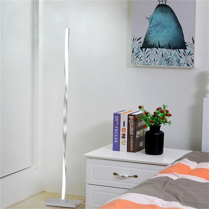 Modern Dimmable LED Floor Lamp