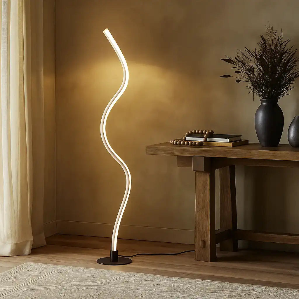RGBW Bendable Smart Floor Lamp