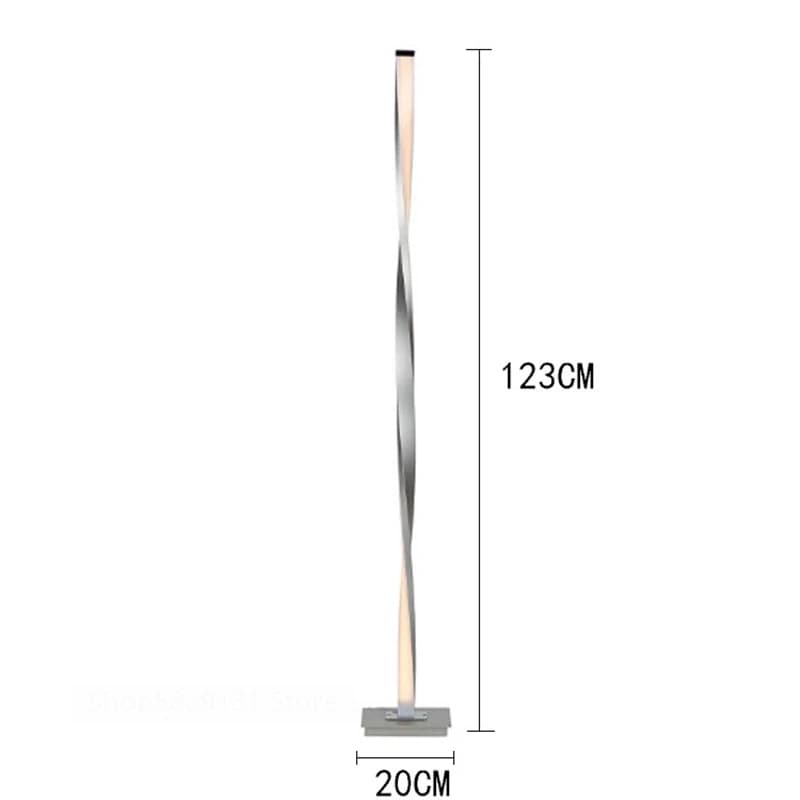 Modern Dimmable LED Floor Lamp