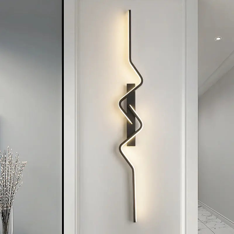 Nordic LED Wall Sconce - Spiral Staircase Light