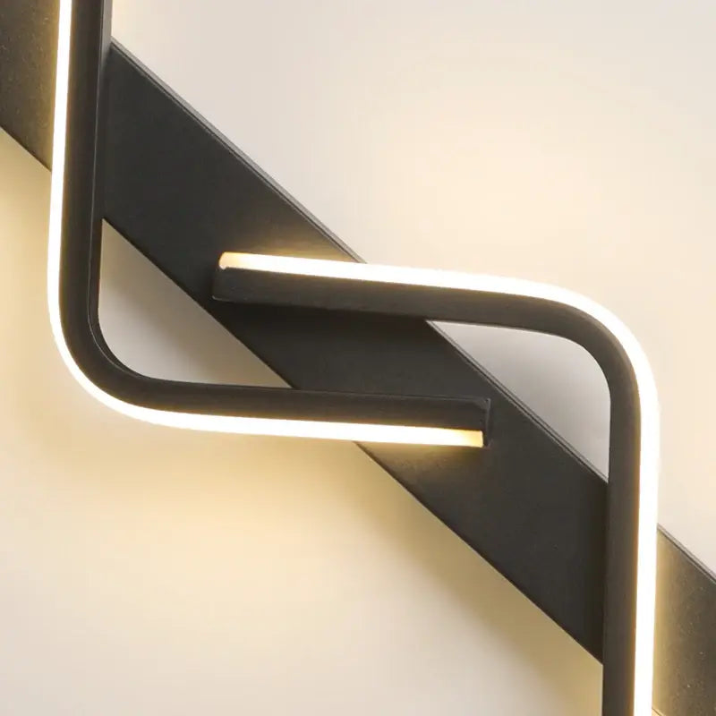 Nordic LED Wall Sconce - Spiral Staircase Light