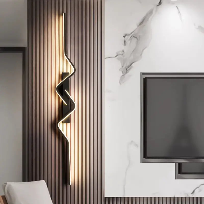 Nordic LED Wall Sconce - Spiral Staircase Light