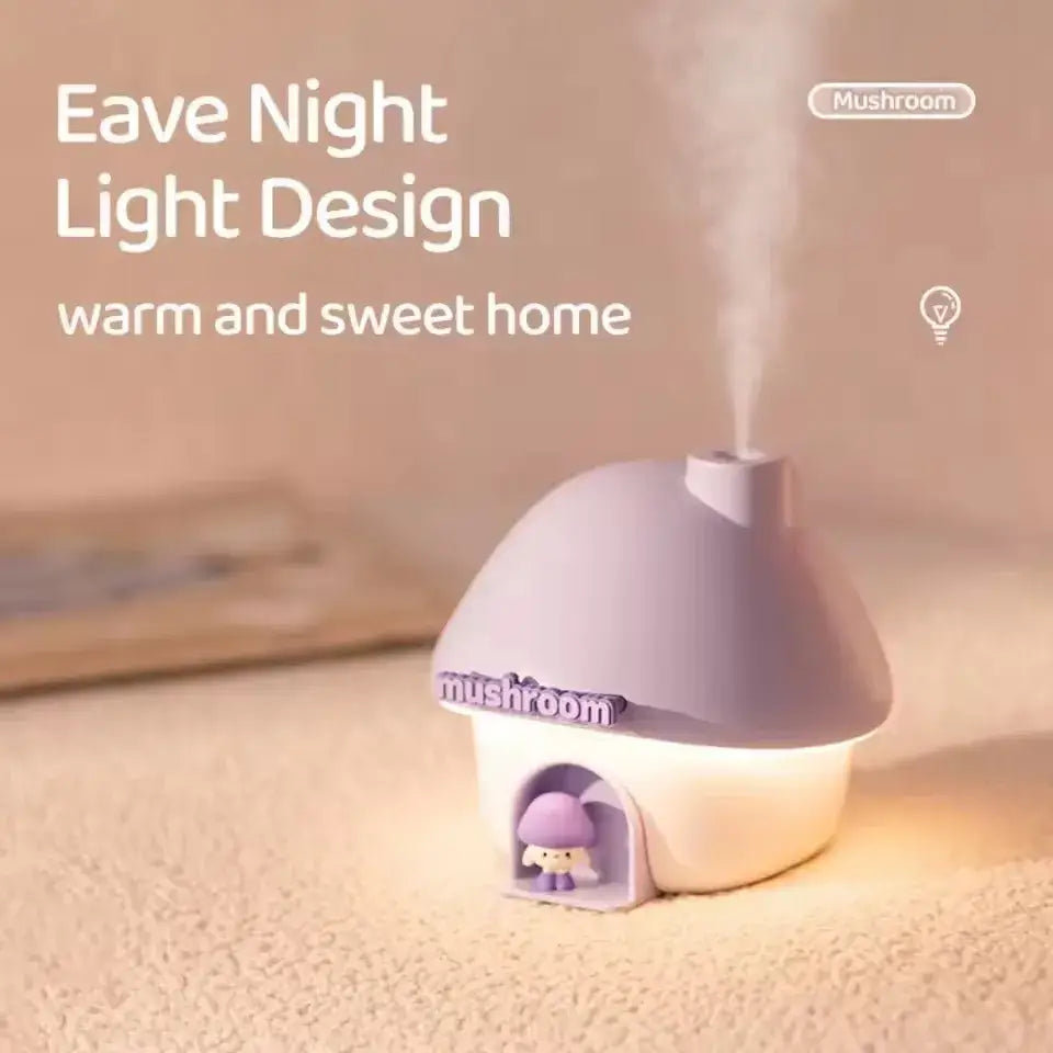 Mushroom House Humidifier & Aroma Diffuser