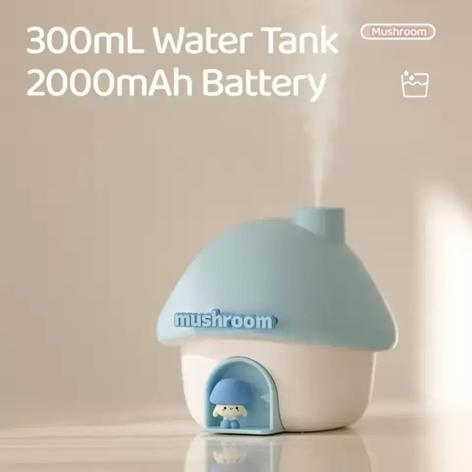 Mushroom House Humidifier & Aroma Diffuser