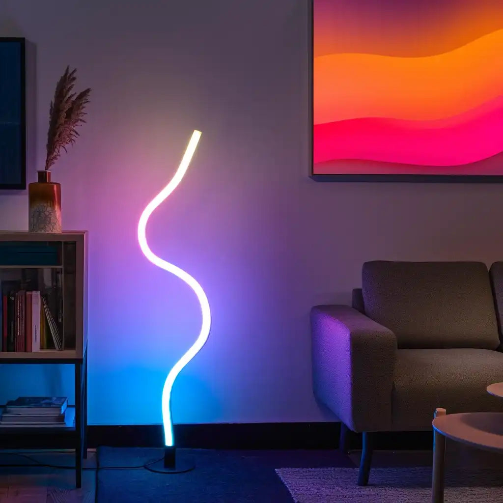 RGBW Bendable Smart Floor Lamp