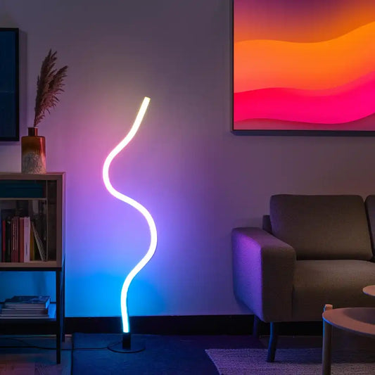 RGBW Bendable Smart Floor Lamp